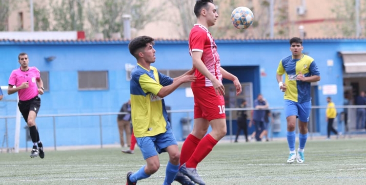 El Sabadell Nord ha empatat ràpidament el gol inicial local, però no ha pogut repetir reacció en el segon | Unificación Llefià