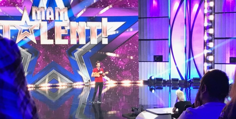 El sabadellenc Miky Sánchez  participa al concurs televisiu 'Got talent Polònia'