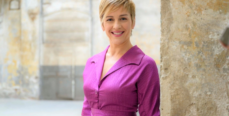 Marta Càceres, presentadora: "Jo volia ser periodista per veure el que passava als llocs, per poder tenir el permís de preguntar, de ser-hi"