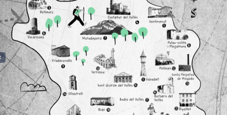 Viu el vallès: Turisme educatiu 'Descobreix, Aprèn i explora!' 