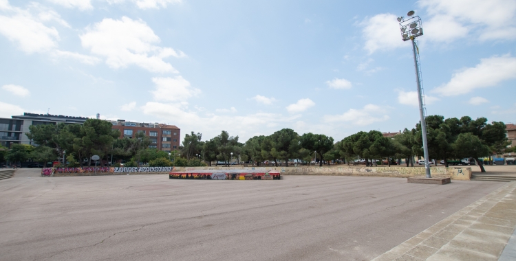 Plaça del Treball/ Roger Benet