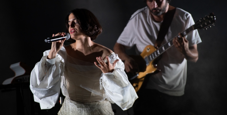 Maria Arnal i Marcel Bagés en concert | Roger Benet