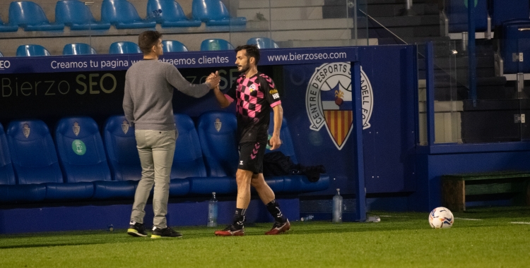 Rubio saluda Hidalgo al Toralín de Ponferrada | Roger Benet