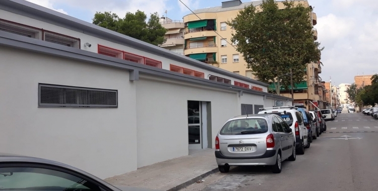 Equipament de Serveis d'Intervenció Socioeducativa de la Zona Nord | Cedida