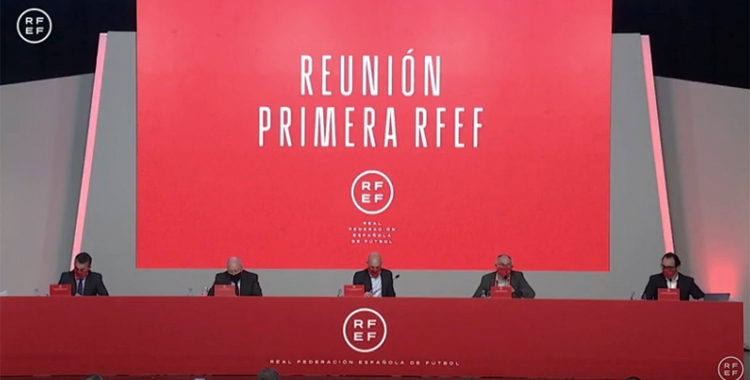 Imatge de la reunió a Las Rozas | RFEF