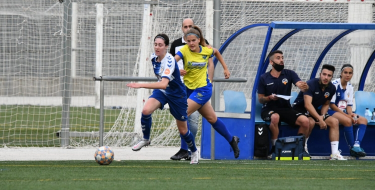 El femení arlequinat es va acomiadar de la seva afició en un xoc ple de gols | CE Sabadell