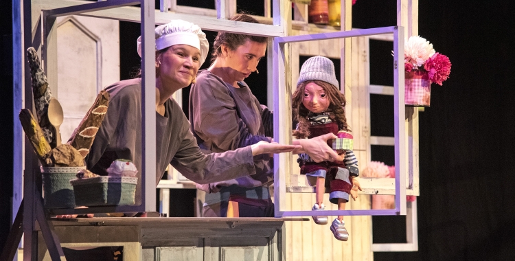 'Sopa de pedres' d'Engruna Teatre guanya el 4t Premi Xarxa  Alcover de la Mostra Igualada