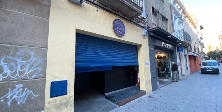 Façana de la Nit al carrer Sant Quirze | Raül Vázquez