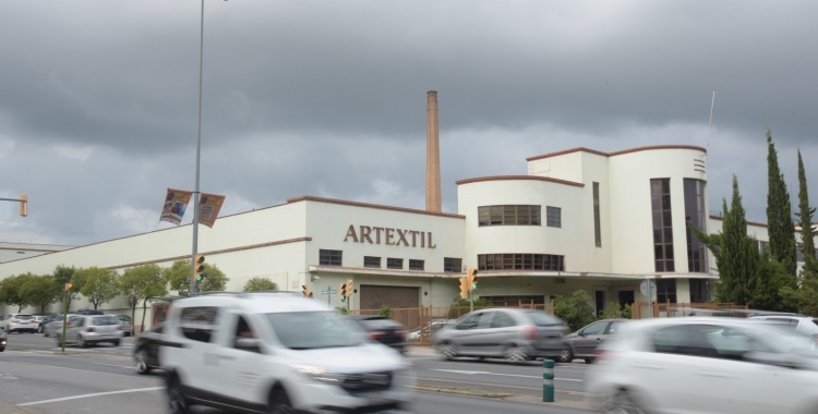 L'Artèxtil, a la Gran Via | Roger Benet