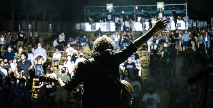 Sidonie: "Des del 2009 no tocàvem a Sabadell i teníem moltes ganes de tornar"