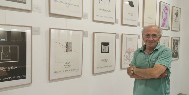 L'exposició a la botiga Fidel Roca | Cedida