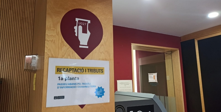 Recaptació de tributs a Atenció Ciutadana | Ràdio Sabadell