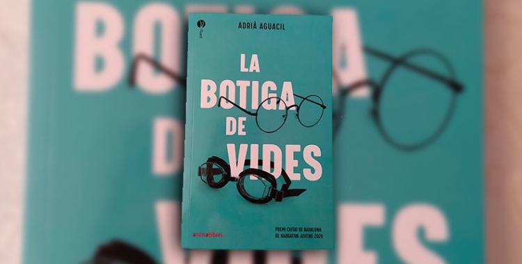 El jove escriptor sabadellenc Adrià Aguacil, nominat al Premi Llibreter