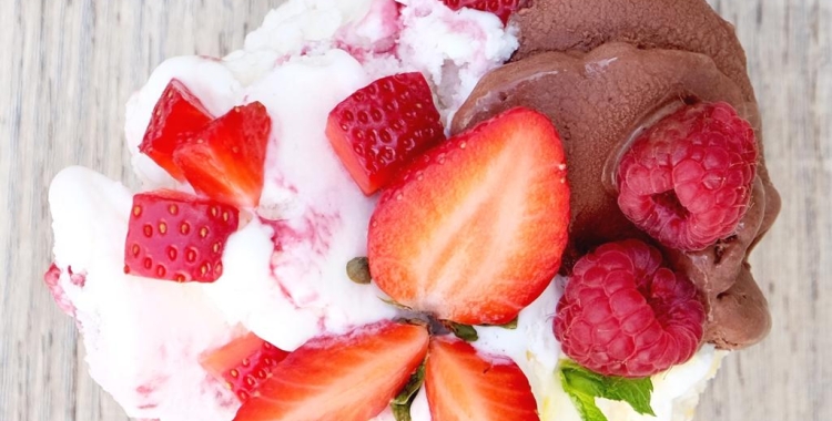 Rubèn Argemí, gerent Maximum: "El gelat és un premi, una recompensa, i un moment de felicitat"