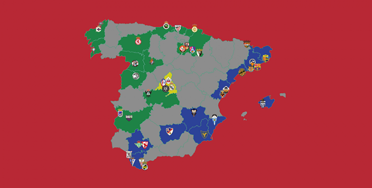 Distribució dels dos grups de la Primera RFEF | Ràdio Sabadell