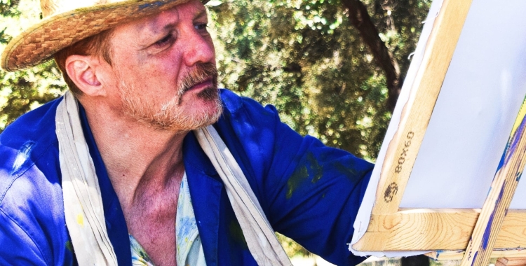 Jaume Arija, actor: "Actuar a Sabadell, als jardinets per mi és un luxe"