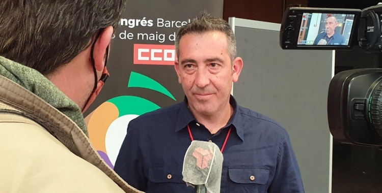 Ivan Ramos (CCOO) | Cedida 