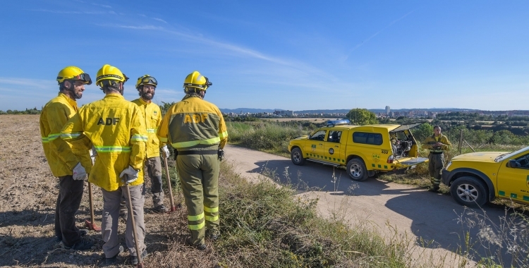 Els ADF en un dels seus operatius | Roger Benet