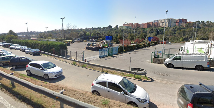 L'antic Punt Blau a la carretera de Castellar | Google Maps
