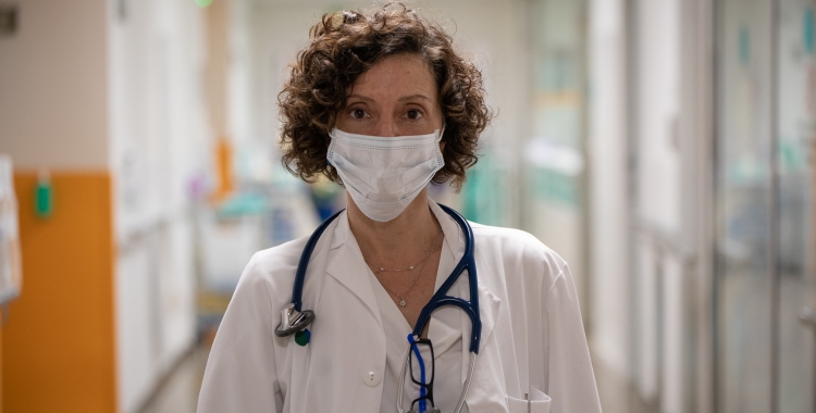 La doctora Marta Navarro en una foto d'arxiu | Roger Benet