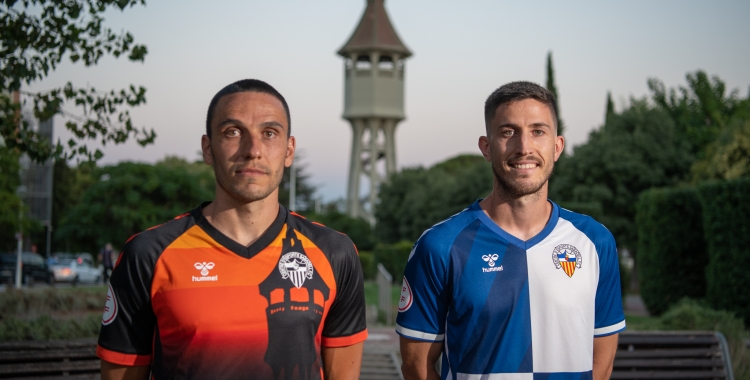 Així són les dues equipacions del Sabadell 21-22 | Roger Benet