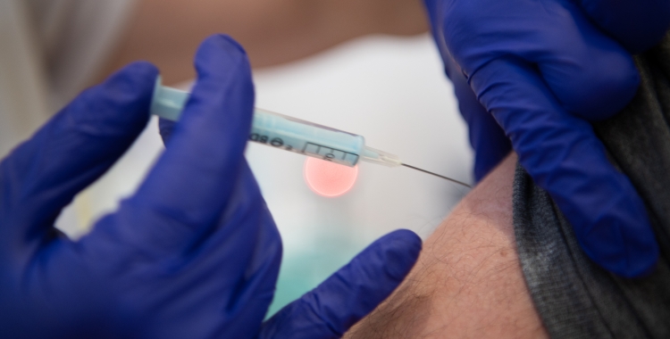 Pineda considera que l'eficàcia de les vacunes està sent l'esperada | Roger Benet