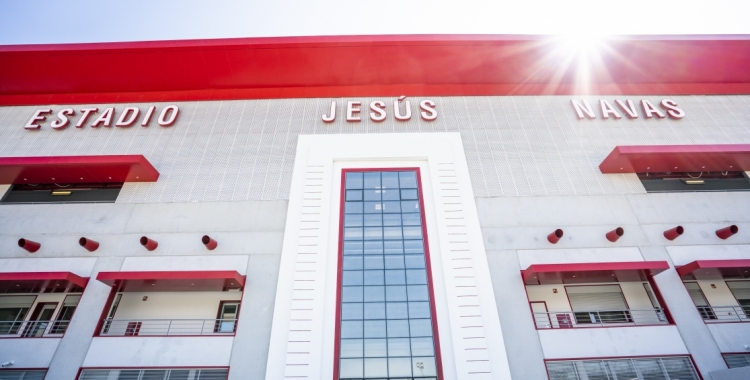 El Sabadell visitarà l'estadi Jesús Navas per primer cop | Sevilla FC