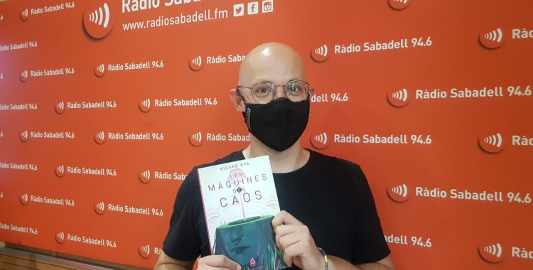 Ricard Efa: "Sóc molt lector de ciència-ficció, m'interessa imaginar cap a on va la societat, de què servirà la tecnologia del futur"