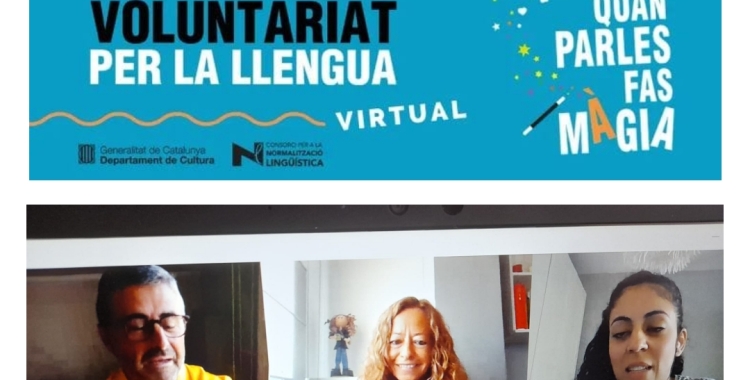 Lidia Coll, dinamitzadora CNL Sabadell: "La llengua és la vareta màgica per intercanviar cultura, costums, emocions"