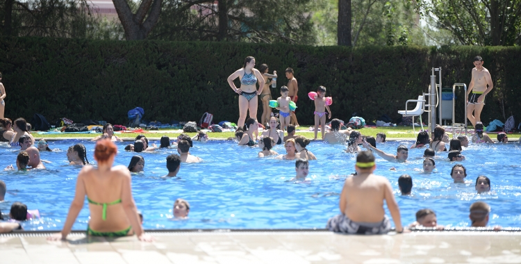 La piscina municipal Olímpia | Roger Benet