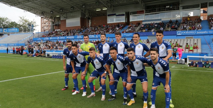 El Sabadell ja va jugar fa uns dies contra el Villarreal 'B' davant l'afició | CES