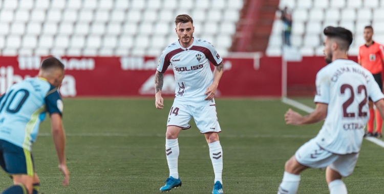 Diego Caballo és l'última incorporació arlequinada oficial | Twitter