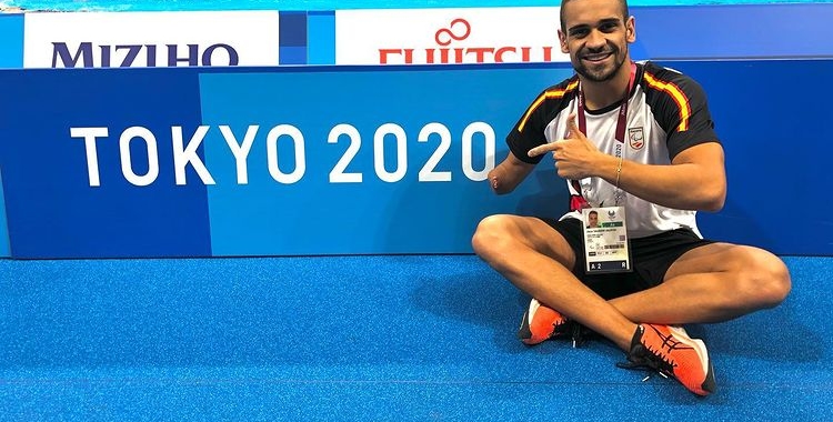 Salguero viurà a Tòquio els seus segons Jocs Paralímpics | Instagram