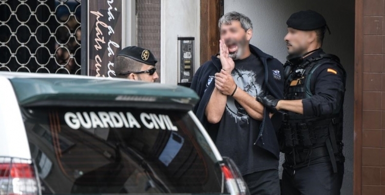 Xavi Duch, on dels sabadellencs arrestats en l'Operació Judes/ Roger Benet