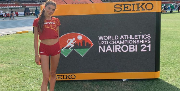 Carla Domínguez es prepara a Kenya des de fa uns dies | Instagram