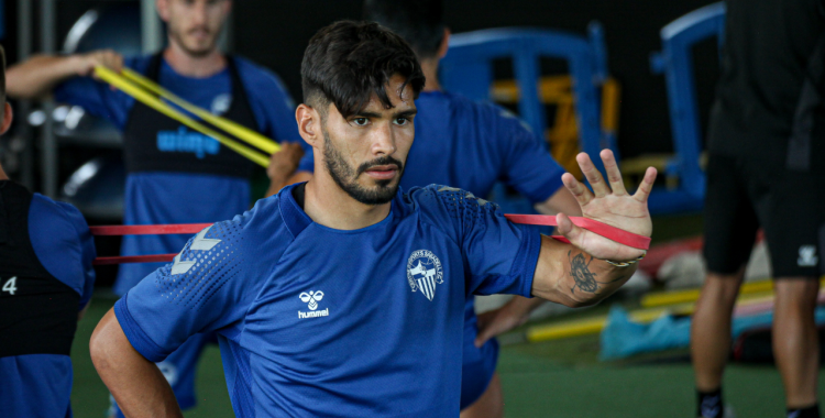 Entrenament a La Vall d'en Bas del Centre d'Esports | CES