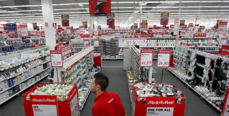 Interior d'una botiga MediaMarkt | MediaMarkt