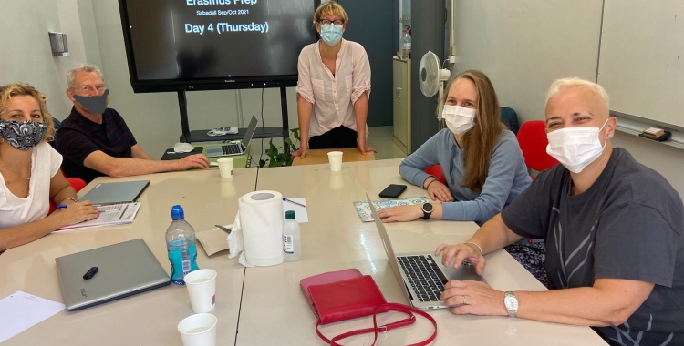 Despertar l'esperit crític i trobar solucions a escala planetària, objectius del projecte Erasmus a l'Institut Vallès