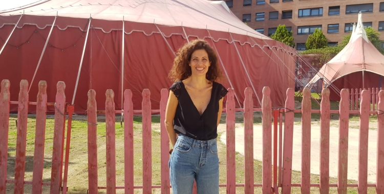 Mireia Llunell: "Ens hem d'explicar millor i obrir l'Estruch a la ciutadania perquè entengui què hi passa" 