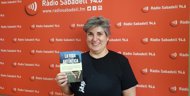 Montse Barderi, escriptora: "Mai viure havia estat tan complicat" 