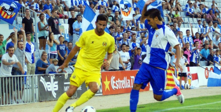 Sabadell 0-0 Villarreal de fa nou anys a la Nova Creu Alta | Arxiu