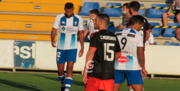 Morgado no ha estat afortunat en l'acció de l'1-1 | Golsmedia