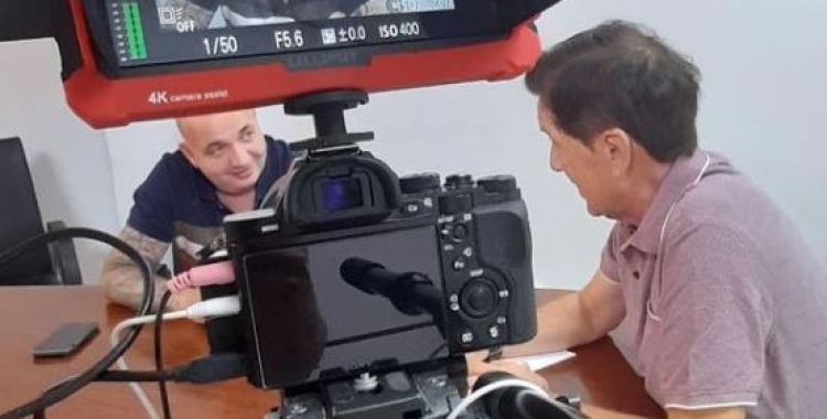 José Codina, director 'Recuérdame': "L'alzheimer és una pandèmia i cal més visibilització"