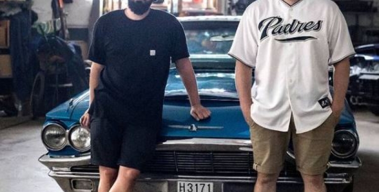 Falsalarma: "El barri de Les Termes és el principi de tot, on vam créixer com a nens i, musicalment, com a grup"