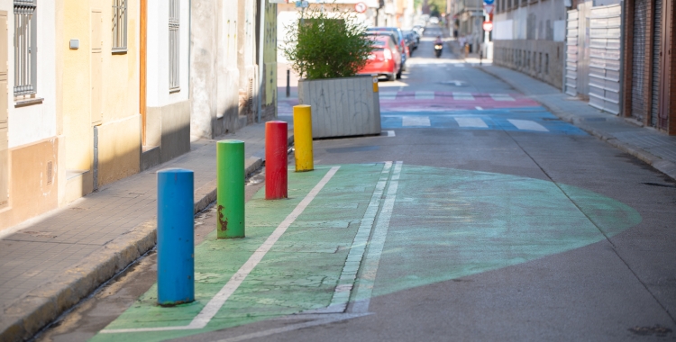 Escola Trama, al carrer Unió
