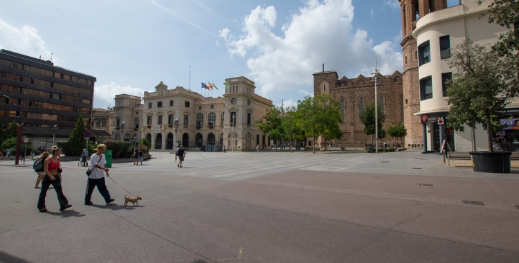 Imatge del Passeig/ Roger Benet