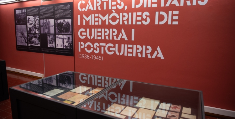 Les cartes i dietaris d'una quarantena de sabadellencs es podran veure el Museu d'Història | Roger Benet