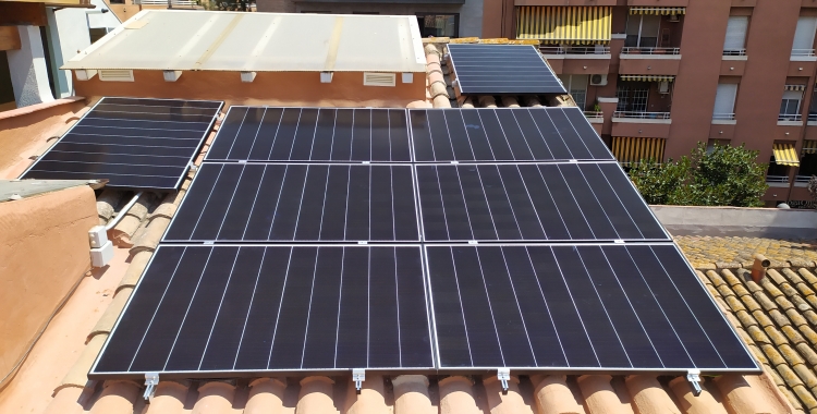 Instal·lació fotovoltaica de Som Confort Solar | Cedida