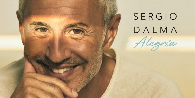 Imatge promocional del nou disc de Sergio Dalma