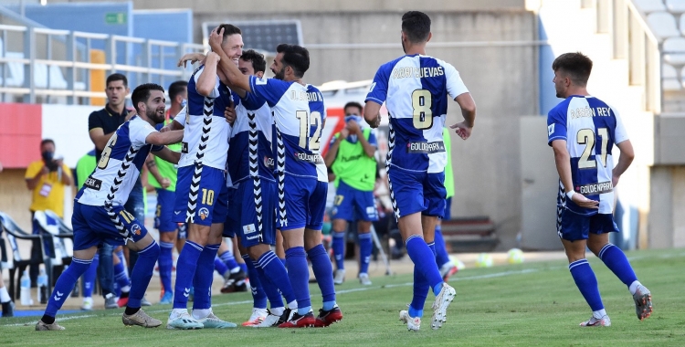 El Sabadell va encetar el gloriós 'playoff' exprés derrotant als penals l'Atlético 'B' al Nuevo Mirador | Arxiu